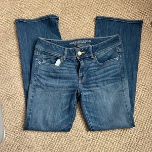 Like new American Eagle Kick boot as 10